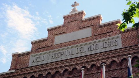 Hospital Ni&ntilde;o Jes&uacute;s de Madrid