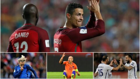 Cristiano y Griezmann van al Mundial de Rusia 2018