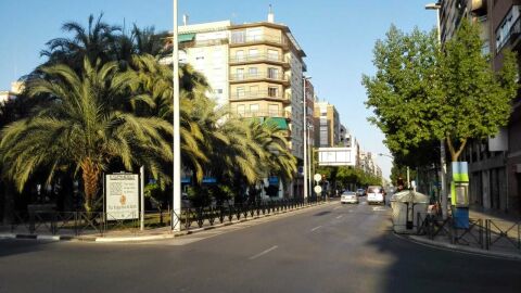 Plaza de Benidorm de Elche
