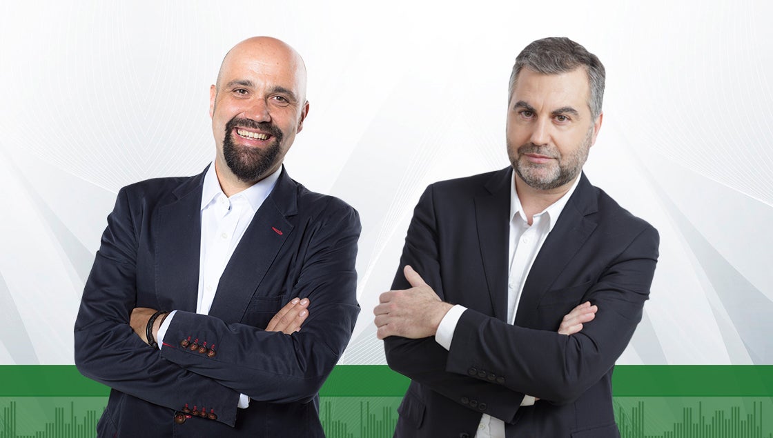 Las 24 horas clave para Cataluña, con Carlos Alsina y David del Cura en Onda Cero Las 24 horas clave para Cataluña, con Carlos Alsina y David del Cura en Onda Cero