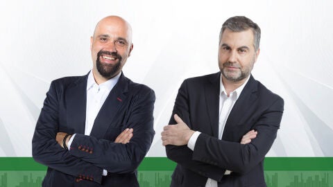 Carlos Alsina y David del Cura