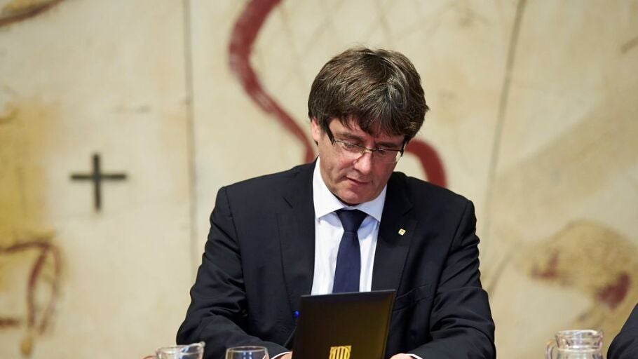 Carles Puigdemont en una imagen de archivo