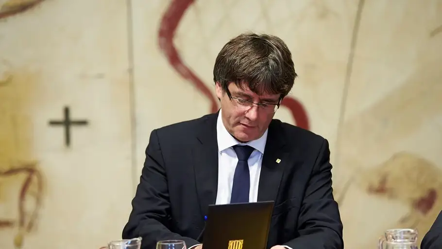 Carles Puigdemont en una imagen de archivo Carles Puigdemont en una imagen de archivo