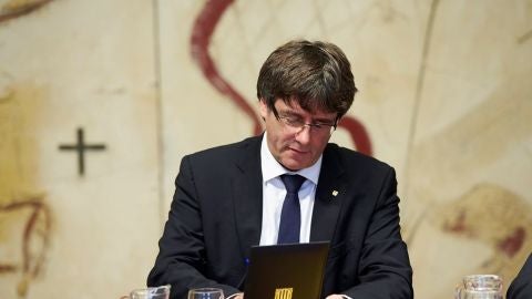 Carles Puigdemont en una imagen de archivo