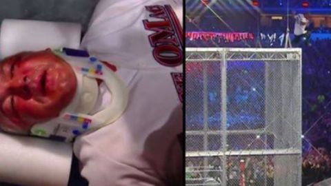 McMahon, hospitalizado