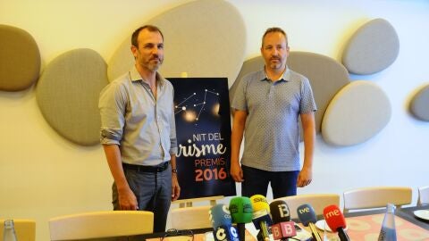 Biel Barcel&oacute; y Pere Mu&ntilde;oz
