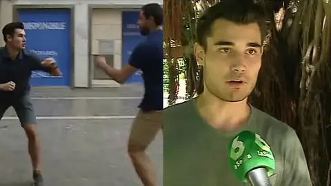 Vicente, agredido en Valencia Vicente, agredido en Valencia