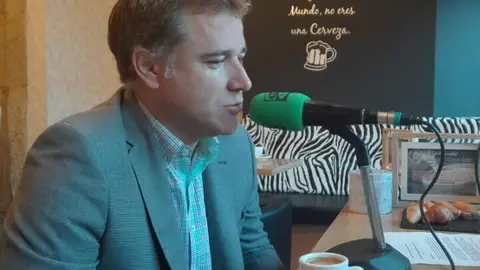 Jacobo Moreira - PP Pontevedra Pontevedra en la Onda