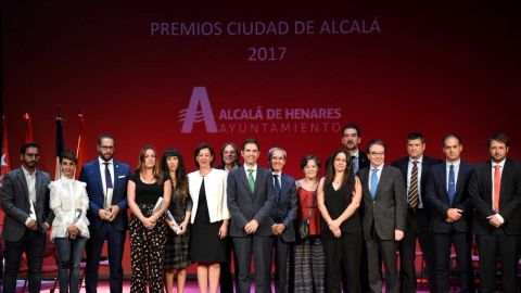 XLVIII edici&oacute;n de los Premios Ciudad de Alcal&aacute;