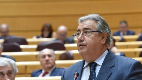 El ministro del Interior Juan Ignacio Zoido