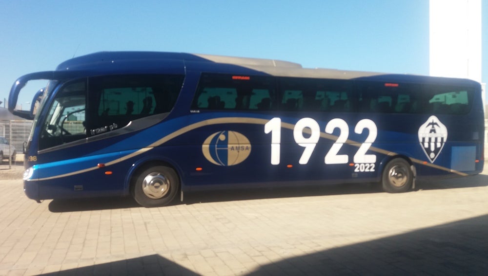 El nuevo autobús del Castellón