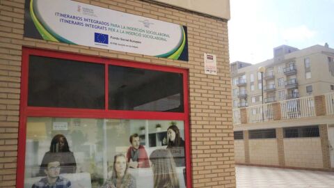 Oficina de itinerarios integrados del Ayuntamiento de Santa Pola