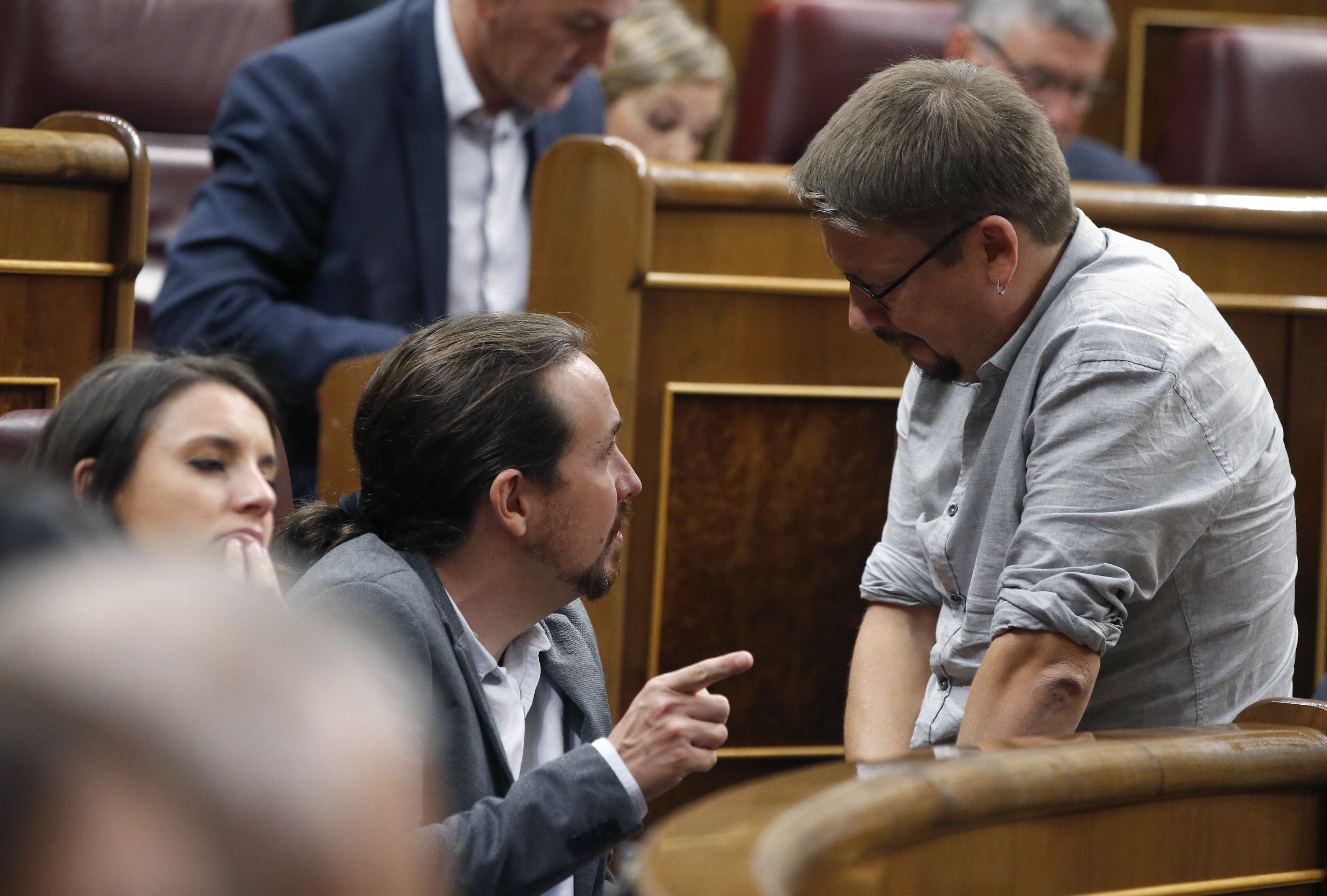 Unidos Podemos y ERC se abstendrán en la votación del déficit y el techo de gasto Unidos Podemos y ERC se abstendrán en la votación del déficit y el techo de gasto