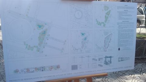 Remodelaci&oacute;n del barrio de la Plaza de Toros