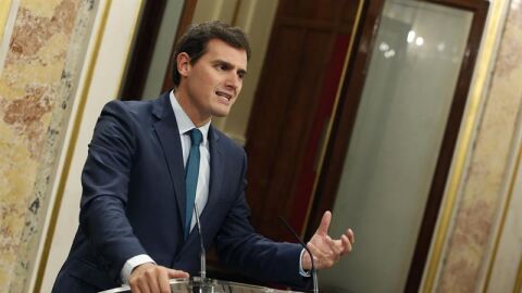 Albert Rivera en el Congreso de los Diputados