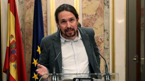 Pablo Iglesias en el Congreso