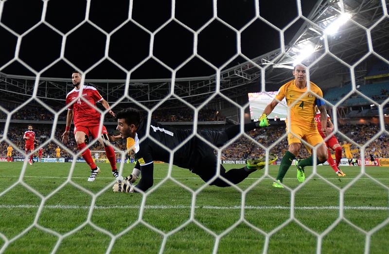 Cahill deja a Siria sin Mundial en la prórroga y Australia irá a la repesca Cahill deja a Siria sin Mundial en la prórroga y Australia irá a la repesca