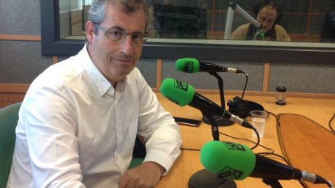 El Diputado General de Gipuzkoa en Onda Cero