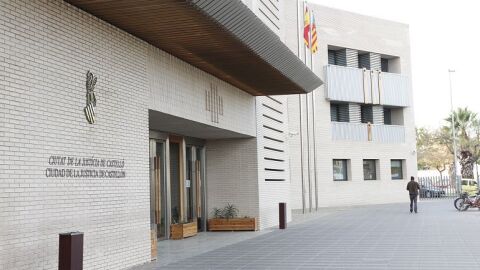 Imagen de archivo de los juzgados de Castell&oacute;n