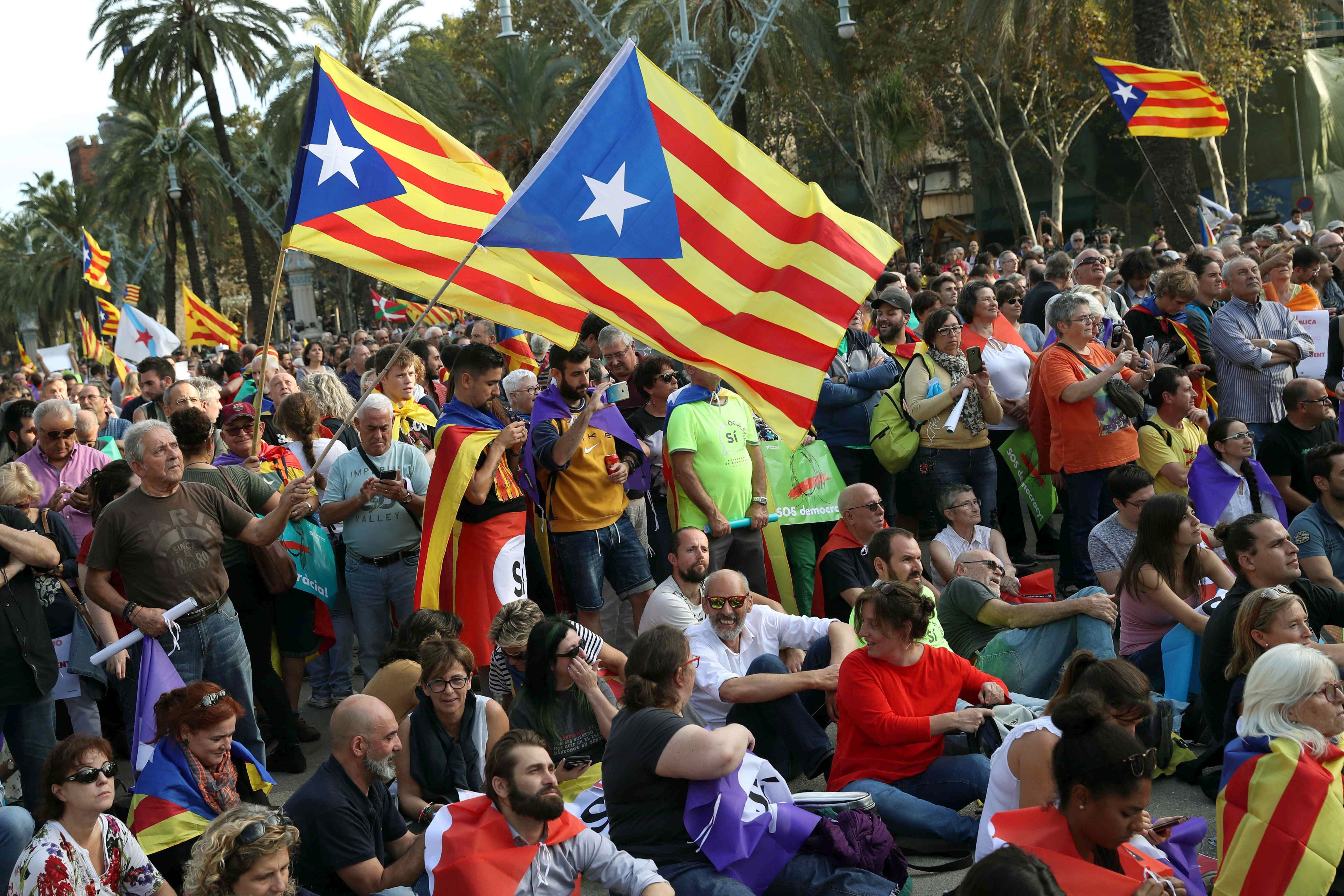 Sabino Méndez: "Si los independentistas pueden creer que están hablando para el pueblo y no para el populacho" Sabino Méndez: "Si los independentistas pueden creer que están hablando para el pueblo y no para el populacho"