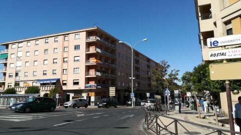 Retenciones en la zona de la estaci&oacute;n de autobuses