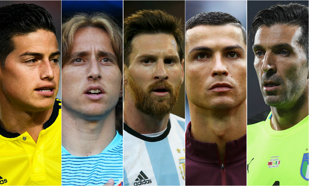 ¿Cuáles son sus opciones? Estas son las estrellas que aún no están clasificadas para el Mundial de Rusia 2018 ¿Cuáles son sus opciones? Estas son las estrellas que aún no están clasificadas para el Mundial de Rusia 2018