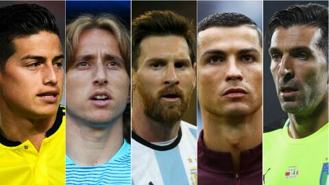 Estrellas en busca del Mundial de Rusia 2018