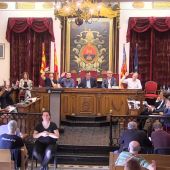Pleno Municipal extraordinario del Ayuntamiento de Elche de octubre 