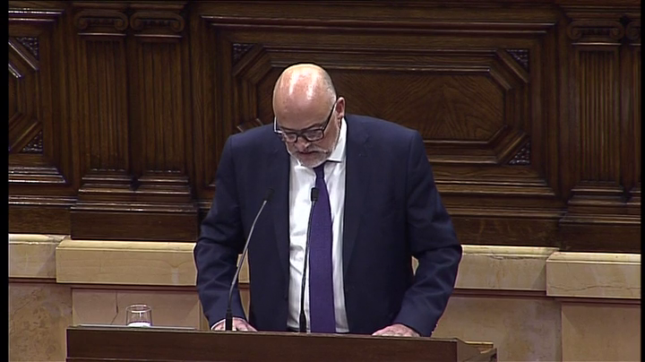 JxSí propone declarar la independencia este viernes en el Parlament JxSí propone declarar la independencia este viernes en el Parlament