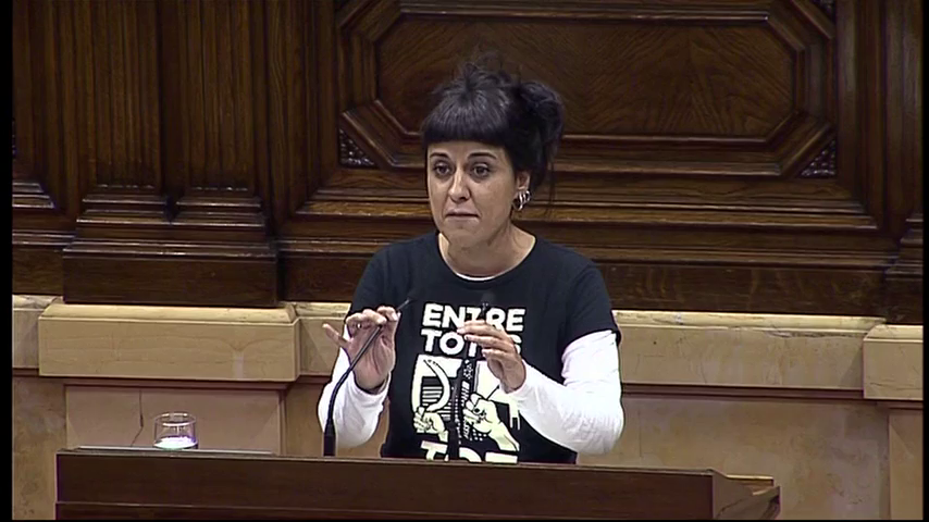 Anna Gabriel: "Tocaba proclamar la República catalana y puede ser que hayamos perdido una ocasión" Anna Gabriel: "Tocaba proclamar la República catalana y puede ser que hayamos perdido una ocasión"