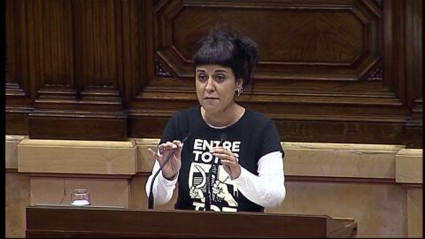 Anna Gabriel cree que "quiz&aacute; se ha perdido una ocasi&oacute;n": "Hoy tocaba declarar la independencia" 