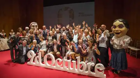 Celebración del 9 d'octubre de 2017 en el Gran Teatro de Elche Celebración del 9 d'octubre de 2017 en el Gran Teatro de Elche