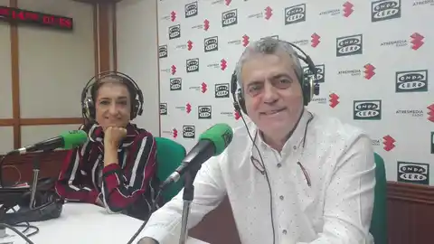 José Crespo y Cristina Miranda Asociación Hostelería