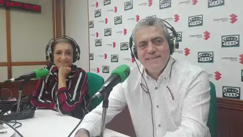 José Crespo y Cristina Miranda José Crespo y Cristina Miranda