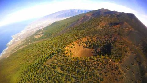 Cumbre Vieja, Isla de La Palma