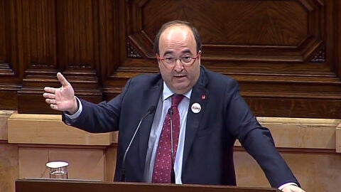 Miquel Iceta, secretario del PSC