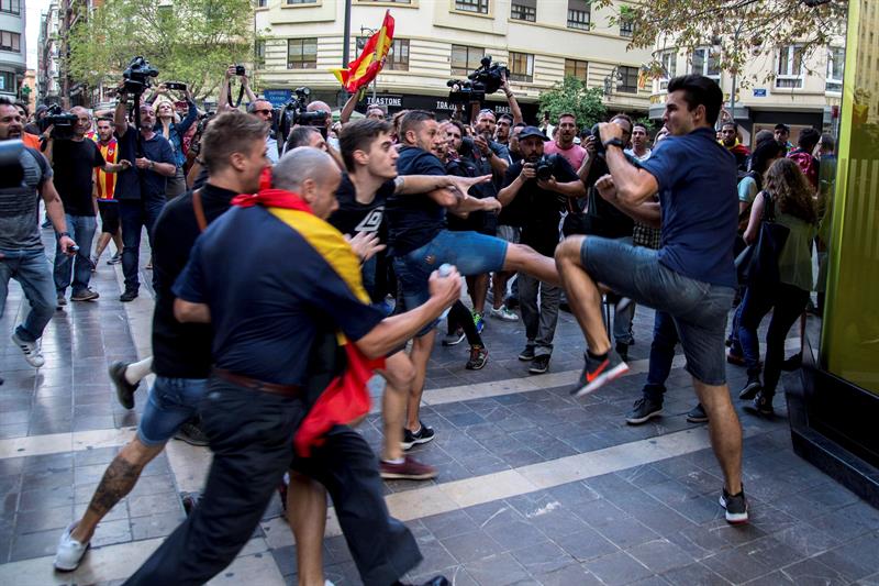 La Fiscalía abre diligencias de investigación por las agresiones del 9 de octubre La Fiscalía abre diligencias de investigación por las agresiones del 9 de octubre