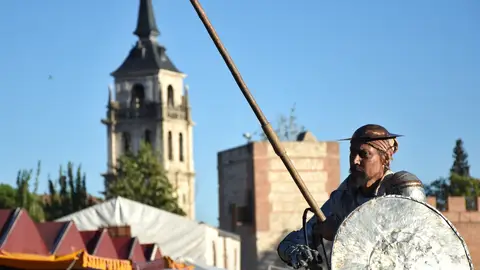 D. Quijote en la Semana Cervantina Alcalá de Henares organiza su Mercado Cervantino