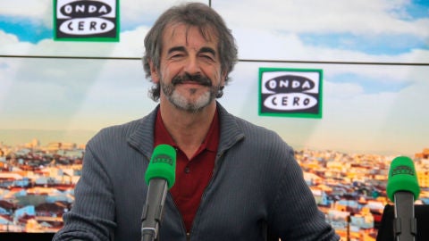 Guillermo Palomero, naturalista y presidente de la Fundaci&oacute;n Oso Pardo, durante una entrevista en Onda Cero