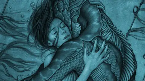 La forma del agua La forma del agua