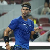 Rafa Nadal, en Pekín Rafa Nadal, en Pekín
