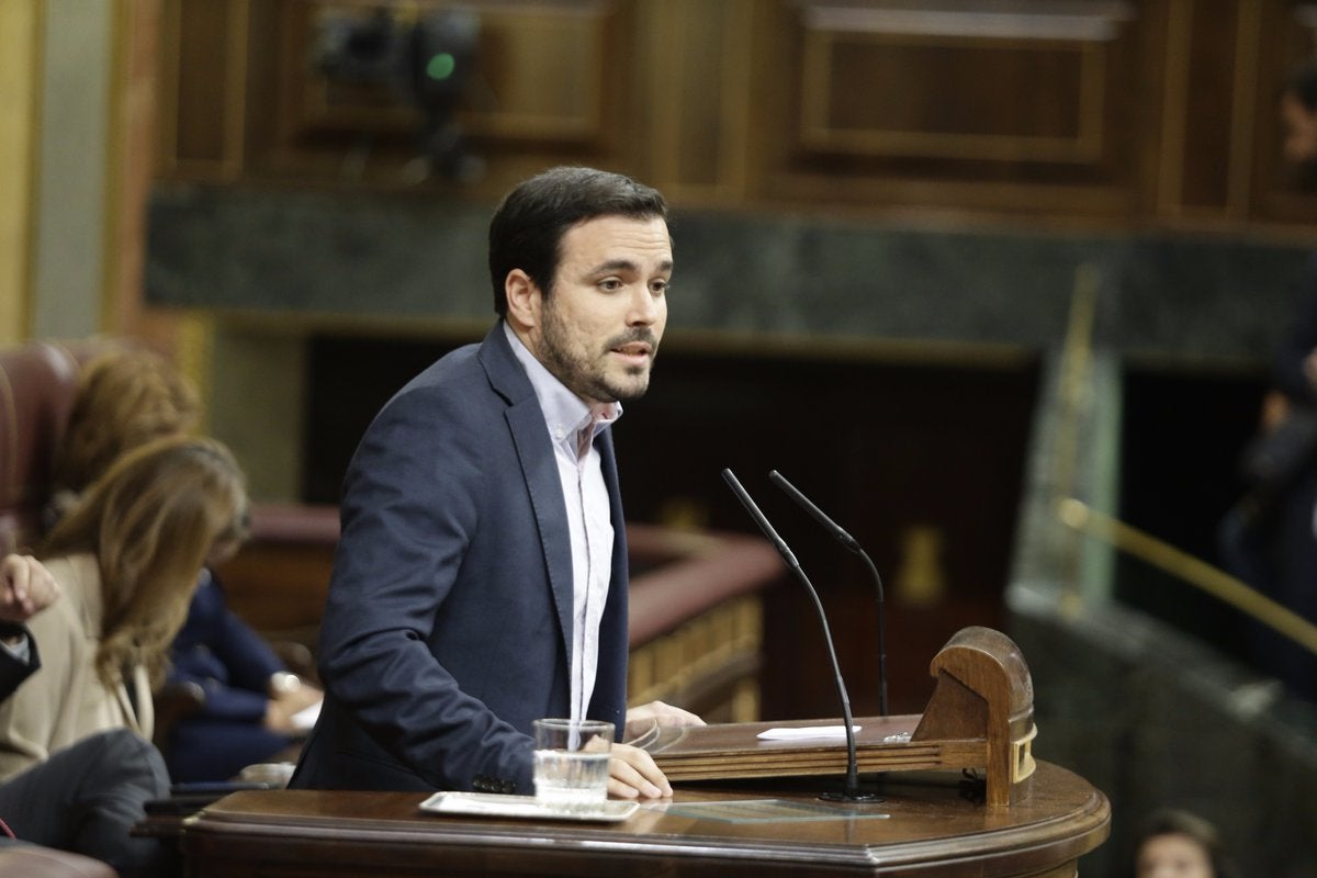 Garzón cree que el 155 dificultaría un "debate razonable" en la comisión sobre el modelo territorial Garzón cree que el 155 dificultaría un "debate razonable" en la comisión sobre el modelo territorial