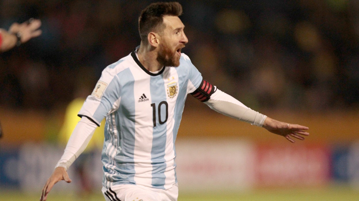 Messi y Argentina, en el hipotético camino de España en cuartos si es primera Messi y Argentina, en el hipotético camino de España en cuartos si es primera
