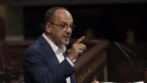 Carles Campuzano en el Congreso (Archivo)