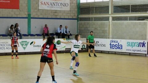 DIVISI&Oacute;N DE HONOR DE BALONMANO FEMENINO