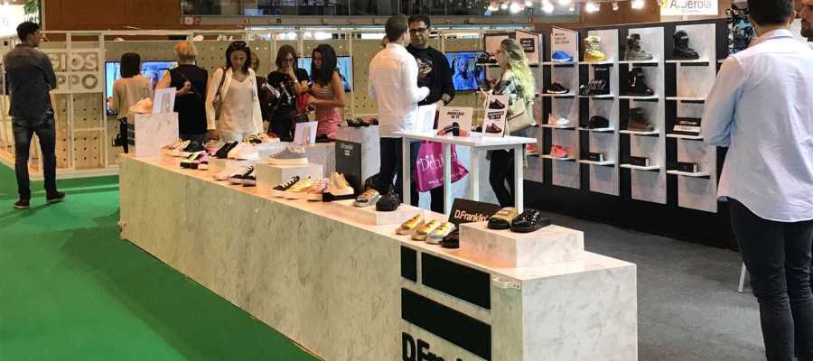 Expositor en la feria de calzado MOMAD de septiembre de 2017 Expositor en la feria de calzado MOMAD de septiembre de 2017