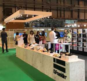 Expositor en la feria de calzado MOMAD de septiembre de 2017 Expositor en la feria de calzado MOMAD de septiembre de 2017