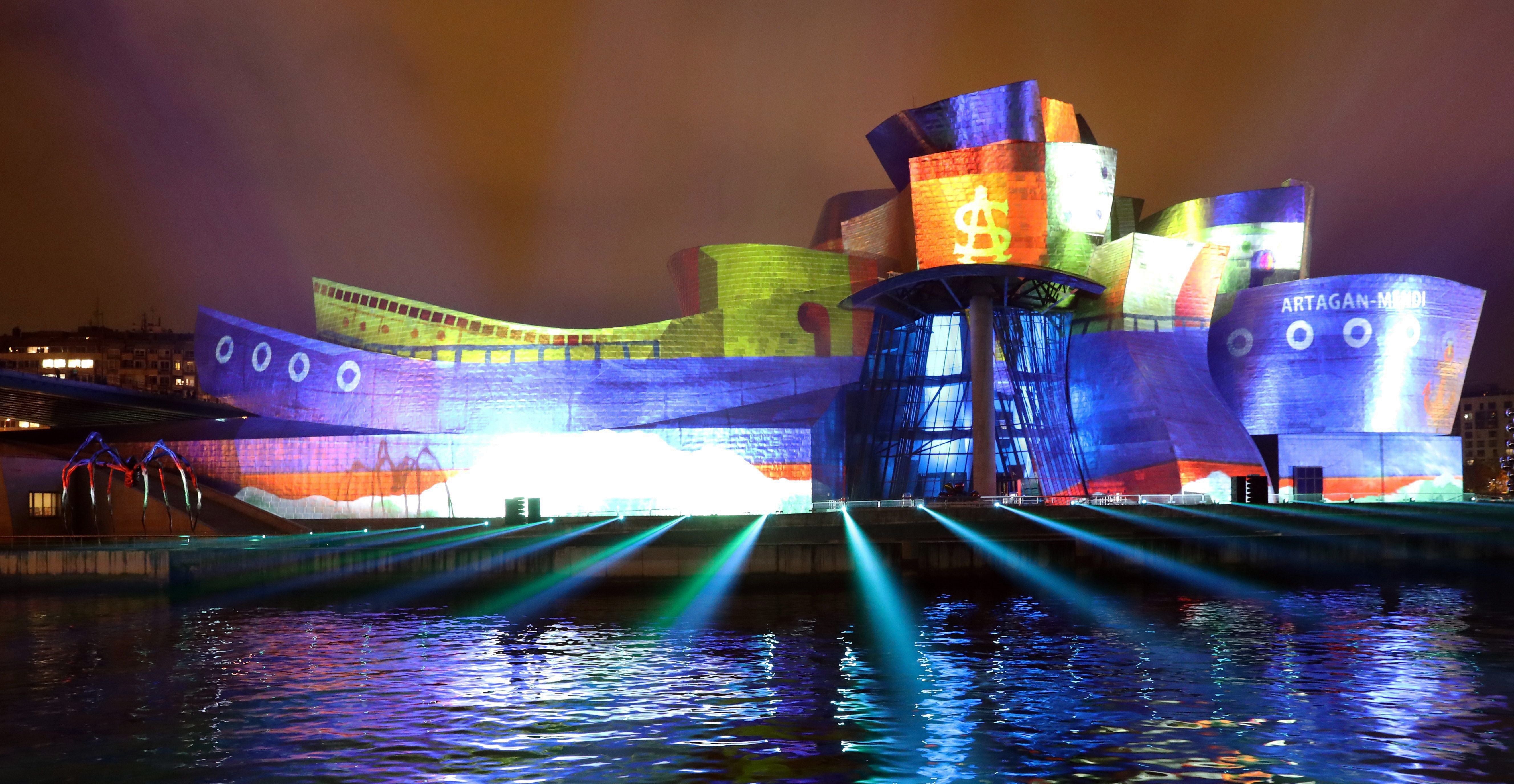 "ZORIONAK " Museo Guggenheim "ZORIONAK " Museo Guggenheim