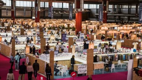Expositores en la edici&oacute;n de marzo de 2017 de Futurmoda