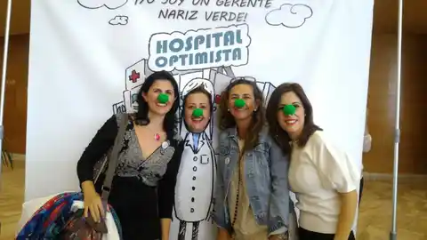 El Hospital de Dia y la unidad de Diálisis del Hospital del Vinalopó de Elche han sido finalistas de los premios Hospital Optimista El Hospital de Dia y la unidad de Diálisis del Hospital del Vinalopó de Elche han sido finalistas de los premios Hospital Optimista